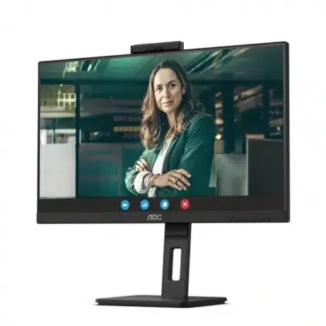AOC Q27P3CW 27 inch QHD 75 Hz monitor – afbeelding 3