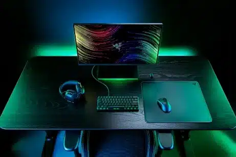 Razer Atlas - Premium Tempered Glass Mat - Black – afbeelding 4