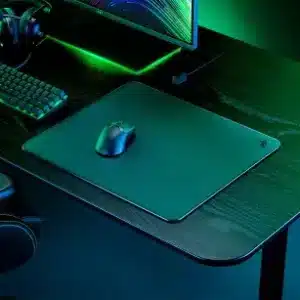 Razer Atlas - Premium Tempered Glass Mat - Black