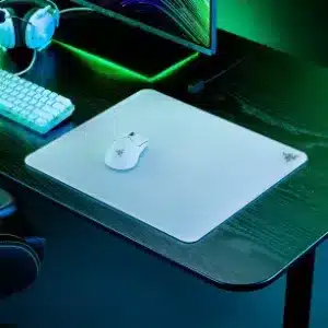 Razer Atlas - Premium Tempered Glass Mat - White