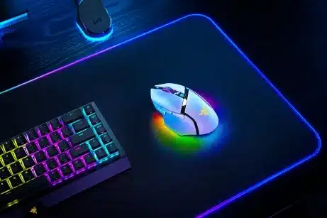 Razer Basilisk V3 Pro Draadloze Gaming Mouse - White – afbeelding 2