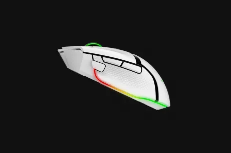 Razer Basilisk V3 Pro Draadloze Gaming Mouse - White – afbeelding 3