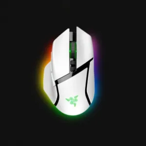 Razer Basilisk V3 Pro Draadloze Gaming Mouse - White
