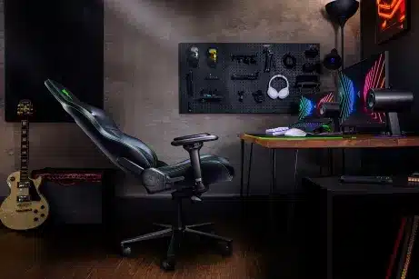 Razer Enki Premium Gaming Chair - Black/Green – afbeelding 2