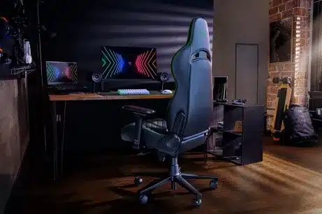 Razer Enki Premium Gaming Chair - Black/Green – afbeelding 3