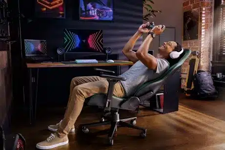 Razer Enki Premium Gaming Chair - Black/Green – afbeelding 4