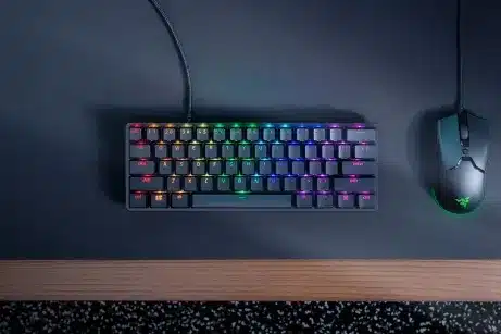 Razer Huntsman Mini Keyboard (Red Switch) - FR Azerty Layout – afbeelding 3