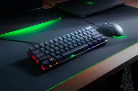 Razer Huntsman Mini Keyboard (Red Switch) - FR Azerty Layout – afbeelding 4