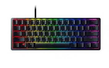 Razer Huntsman Mini Keyboard (Red Switch) - FR Azerty Layout