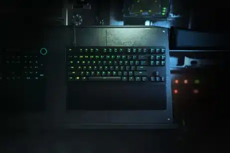 Razer Huntsman V2 Tenkeyless Analog Keyboard (Red Switch) - French Azerty Layout – afbeelding 2