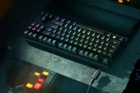 Razer Huntsman V2 Tenkeyless Analog Keyboard (Red Switch) - French Azerty Layout – afbeelding 3