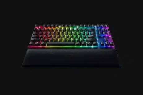 Razer Huntsman V2 Tenkeyless Analog Keyboard (Red Switch) - French Azerty Layout – afbeelding 4