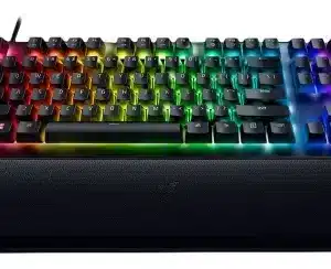 Razer Huntsman V2 Tenkeyless Analog Keyboard (Red Switch) - French Azerty Layout