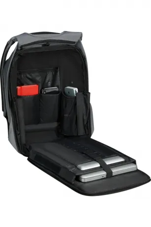 Samsonite Securipak 2.0 Rugzak 15,6 inch Grijs – afbeelding 4