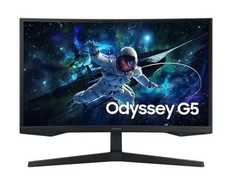 Samsung LS27CG552EUXEN 27 inch QHD 165 Hz gaming curved monitor – afbeelding 2