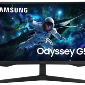 Samsung LS27CG552EUXEN 27 inch QHD 165 Hz gaming curved monitor