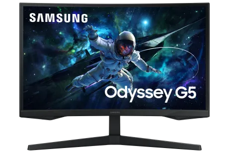 Samsung LS27CG552EUXEN 27 inch QHD 165 Hz gaming curved monitor