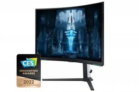 Samsung LS32BG850NPXEN 32 inch 4K 240 Hz gaming curved monitor – afbeelding 2