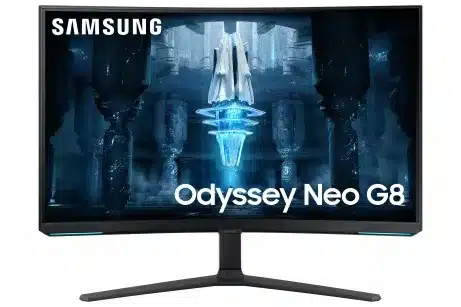 Samsung LS32BG850NPXEN 32 inch 4K 240 Hz gaming curved monitor – afbeelding 3