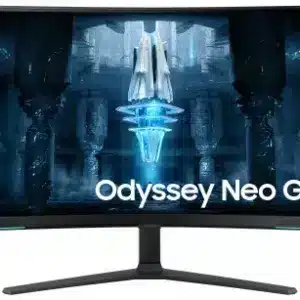 Samsung LS32BG850NPXEN 32 inch 4K 240 Hz gaming curved monitor