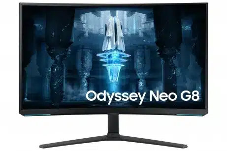 Samsung LS32BG850NPXEN 32 inch 4K 240 Hz gaming curved monitor
