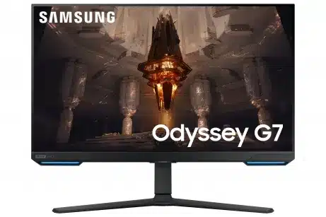 Samsung LS32BG700EUXEN 32 inch 4K 144 Hz gaming monitor – afbeelding 2
