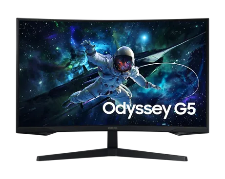 Samsung LS32CG552EUXEN 32 inch QHD 165 Hz gaming curved monitor