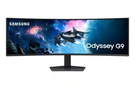 Samsung LS49CG954EUXEN 49 inch DQHD 240 Hz gaming curved monitor