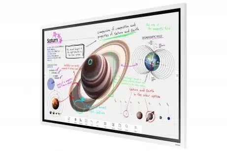 Samsung LH55WMBWBGCXEN 55 inch 4K touchscreen monitor – afbeelding 2
