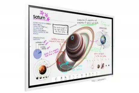 Samsung LH55WMBWBGCXEN 55 inch 4K touchscreen monitor – afbeelding 3