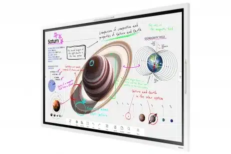 Samsung LH55WMBWBGCXEN 55 inch 4K touchscreen monitor – afbeelding 4