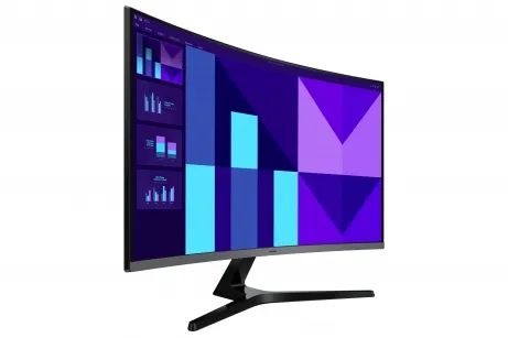 Samsung LS32D396GAUXEN 32 inch Full HD 100 Hz curved monitor – afbeelding 3