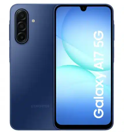 Samsung Galaxy A17 5G 128 GB - Light Blauw