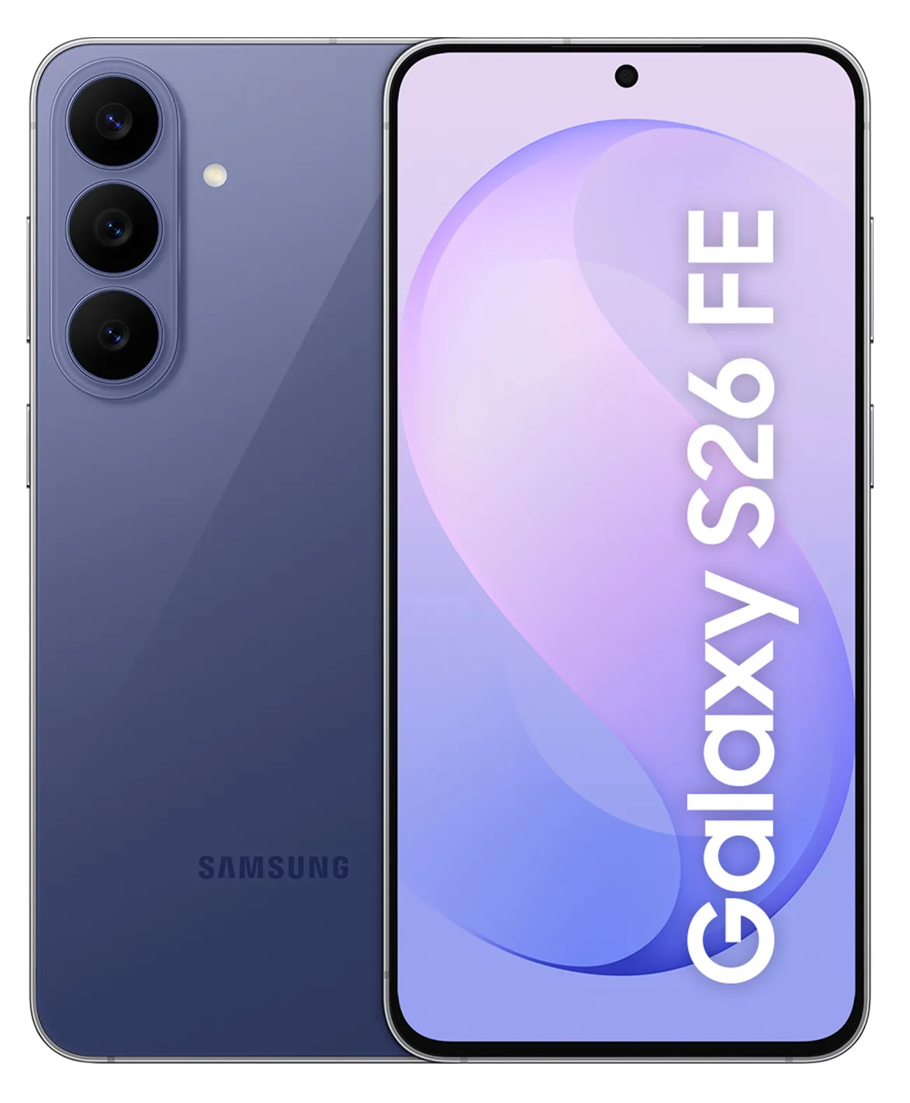 Samsung Galaxy S26FE 5G 256GB Blueberry – afbeelding 2