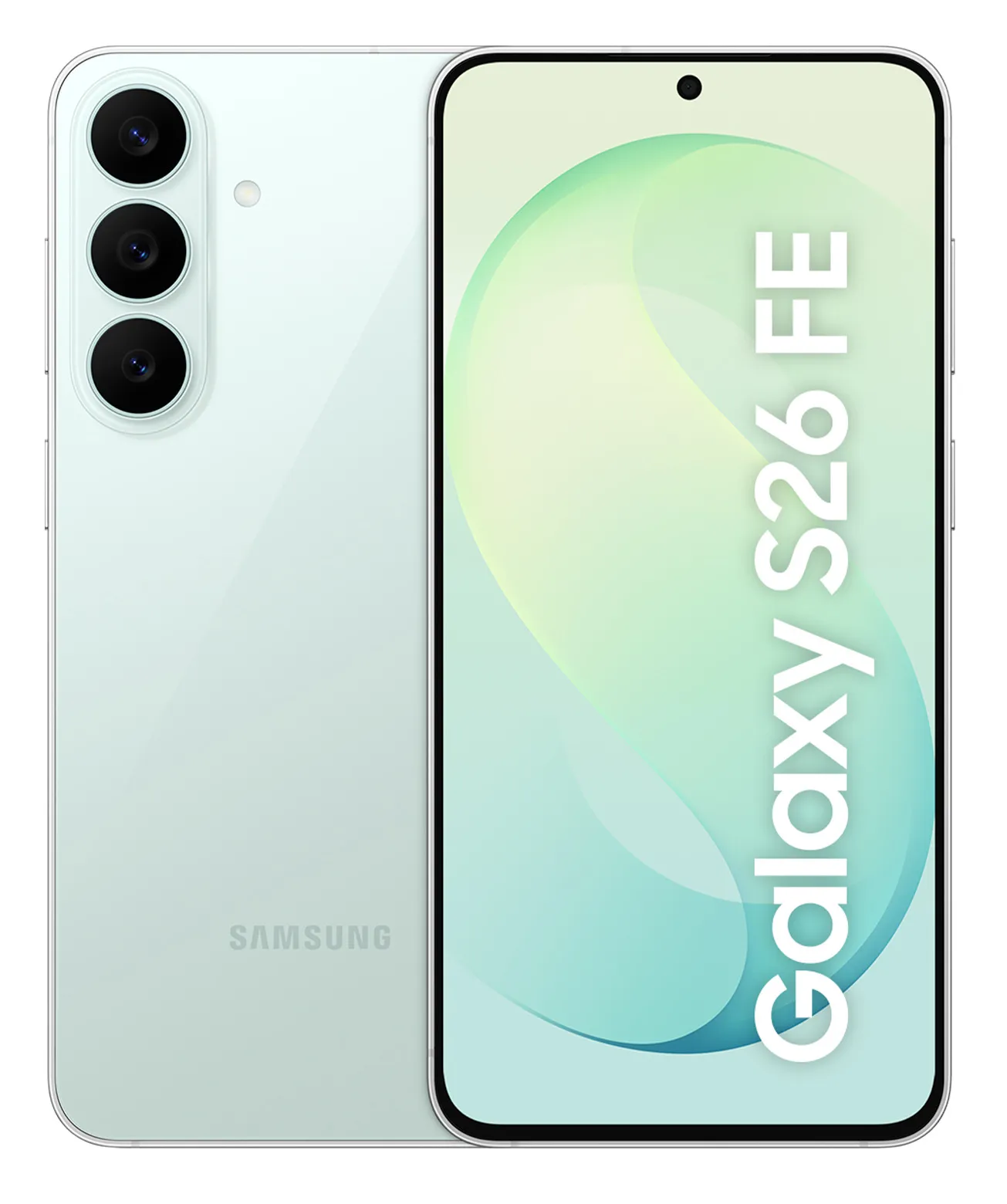 Samsung Galaxy S26FE 5G 256GB Pistacchio – afbeelding 2