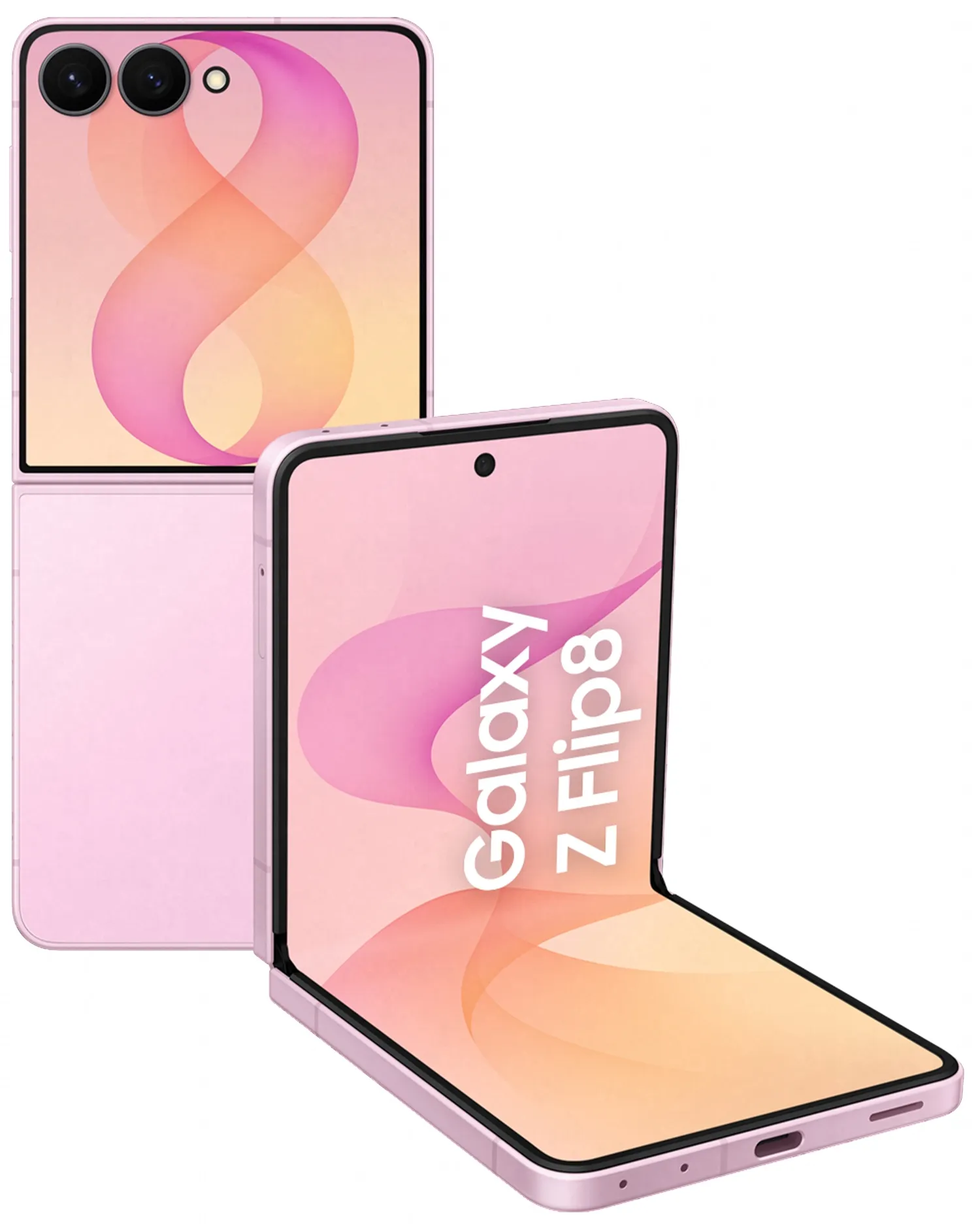 Samsung Galaxy Z Flip 8 5G 256GB - Roze – afbeelding 2