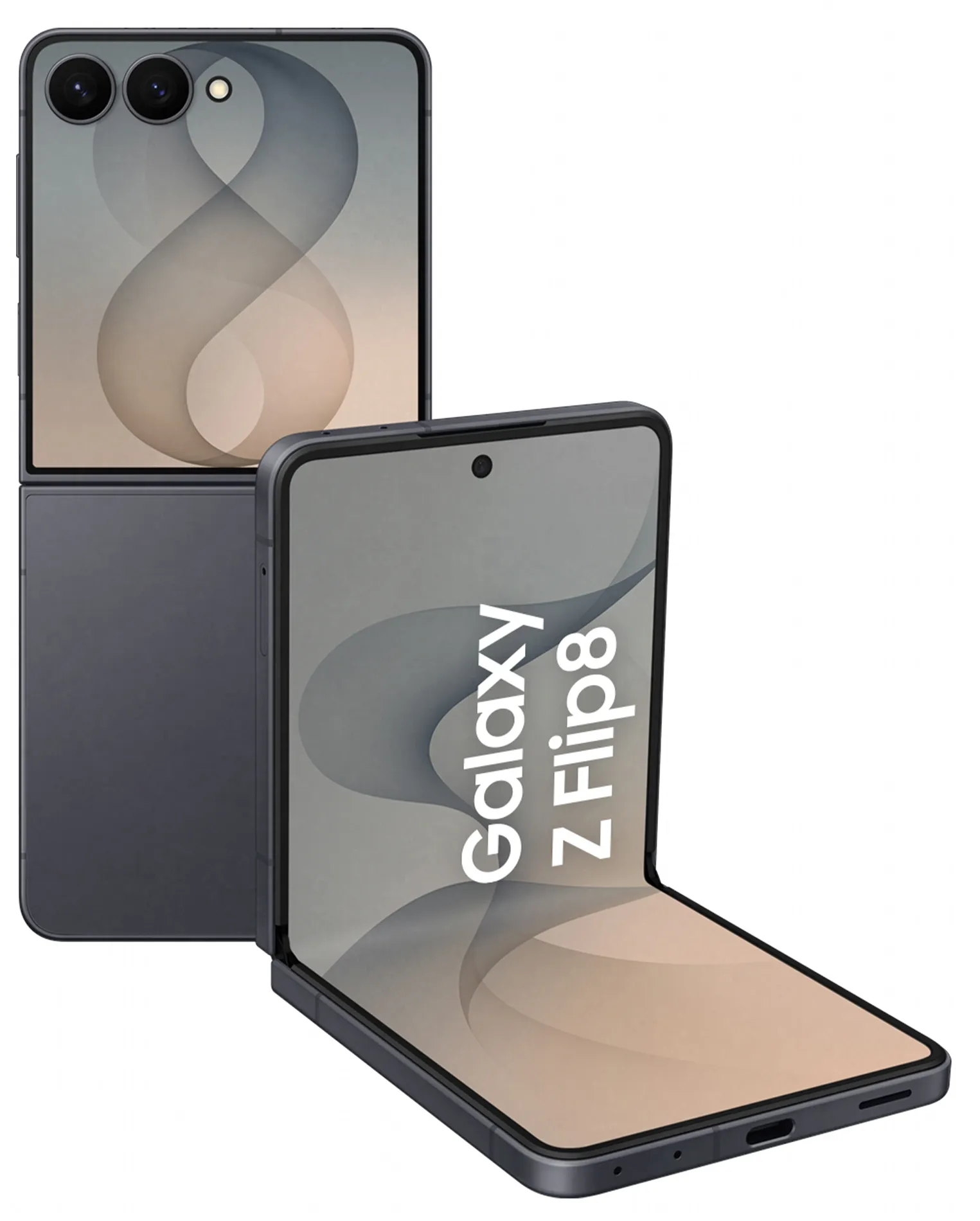 Samsung Galaxy Z Flip 8 5G 512GB - Grafiet – afbeelding 2