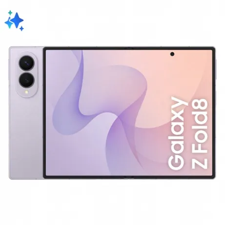Samsung Galaxy Z Fold 8 5G 256GB - Lavendel