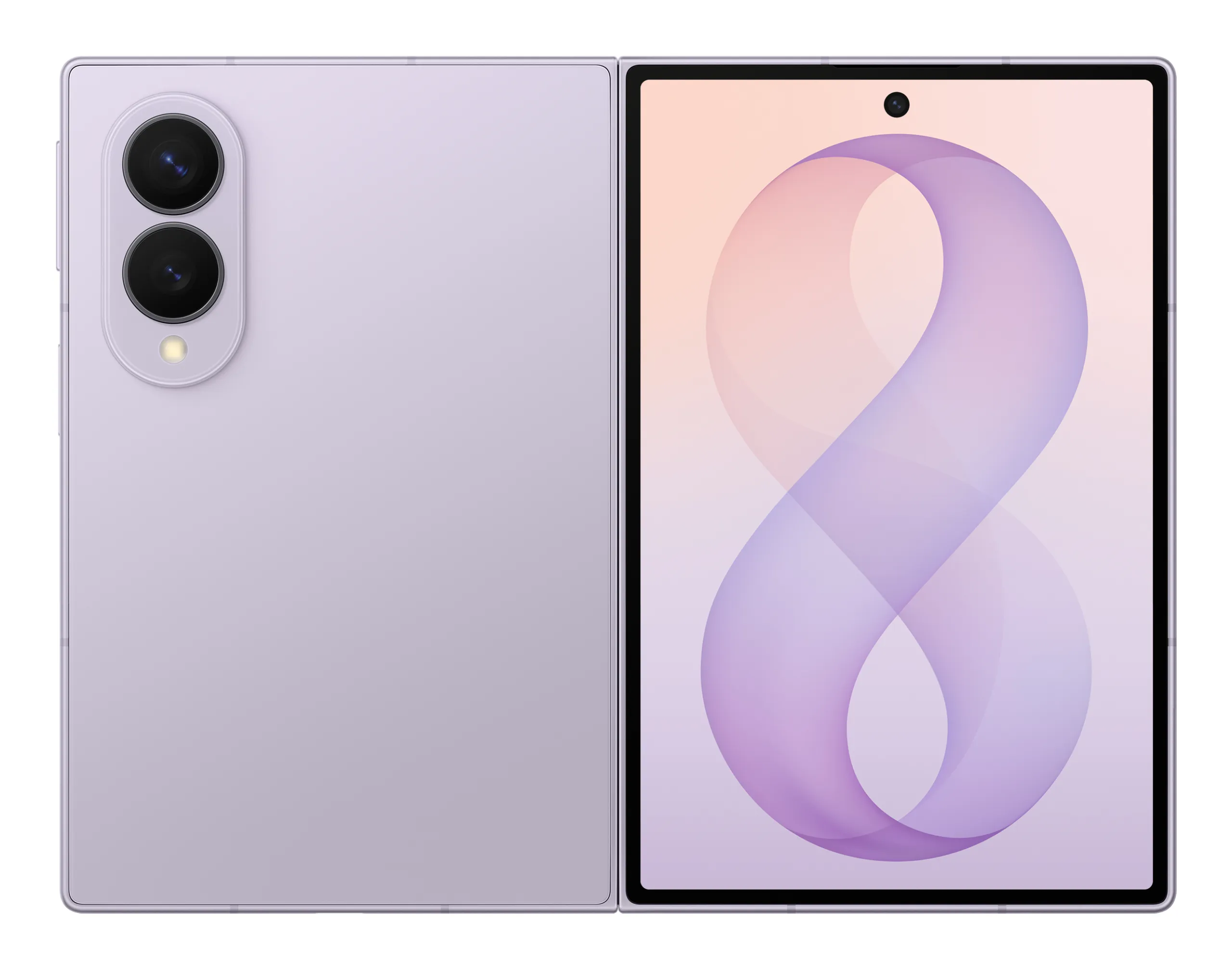 Samsung Galaxy Z Fold 8 5G 512GB - Lavendel – afbeelding 3