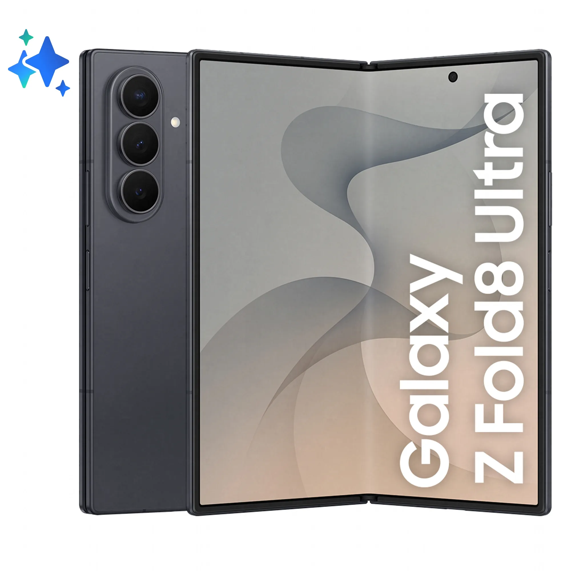 Samsung Galaxy Z Fold 8 Ultra 5G 512GB - Grafiet – afbeelding 2