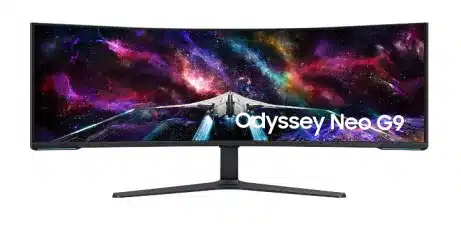 Samsung LS57CG952NUXEN 57 inch DUHD 240 Hz gaming curved monitor