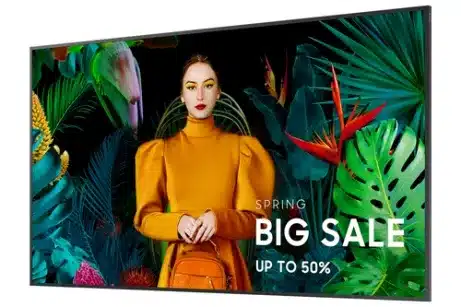 Samsung LH50QBCEBGCXEN 50 inch 4K monitor – afbeelding 3