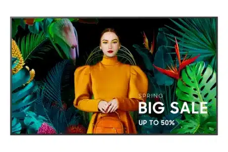 Samsung LH50QBCEBGCXEN 50 inch 4K monitor – afbeelding 4