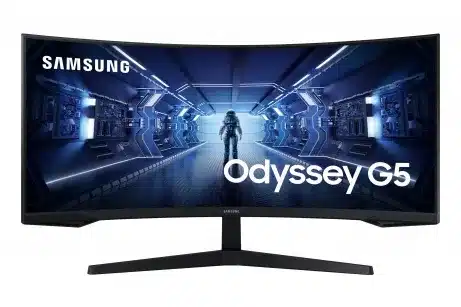 Samsung Odyssey G5 34" curved LC34G55TWWPXEN