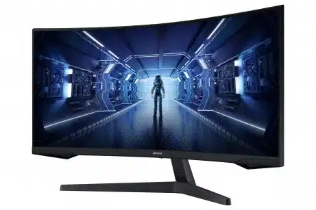 Samsung Odyssey G5 34" curved LC34G55TWWPXEN – afbeelding 3