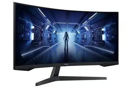Samsung Odyssey G5 34" curved LC34G55TWWPXEN – afbeelding 4
