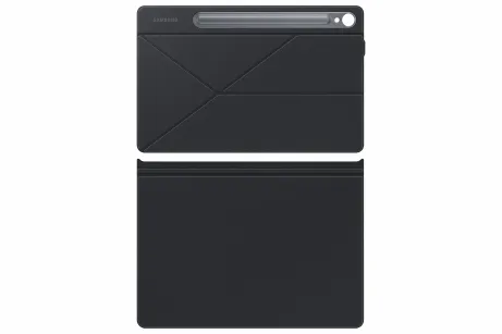 Samsung smart book cover - Zwart - Samsung Tab S9/S9 FE/S10 FE/S10 Lite – afbeelding 2