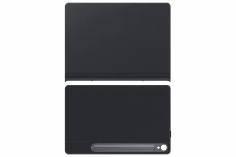 Samsung smart book cover - Zwart - Samsung Tab S9/S9 FE/S10 FE/S10 Lite
