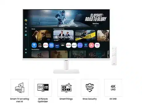 Samsung LS32FM703UUXEN monitor – afbeelding 4