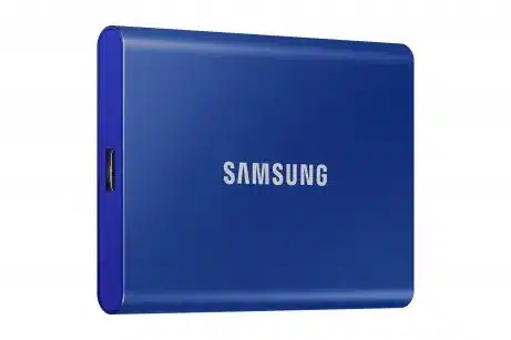 Samsung T7 1TB BLUE – afbeelding 2